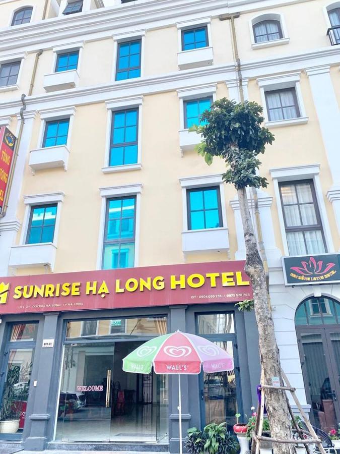 Sunrise Ha Long Hotel Kültér fotó